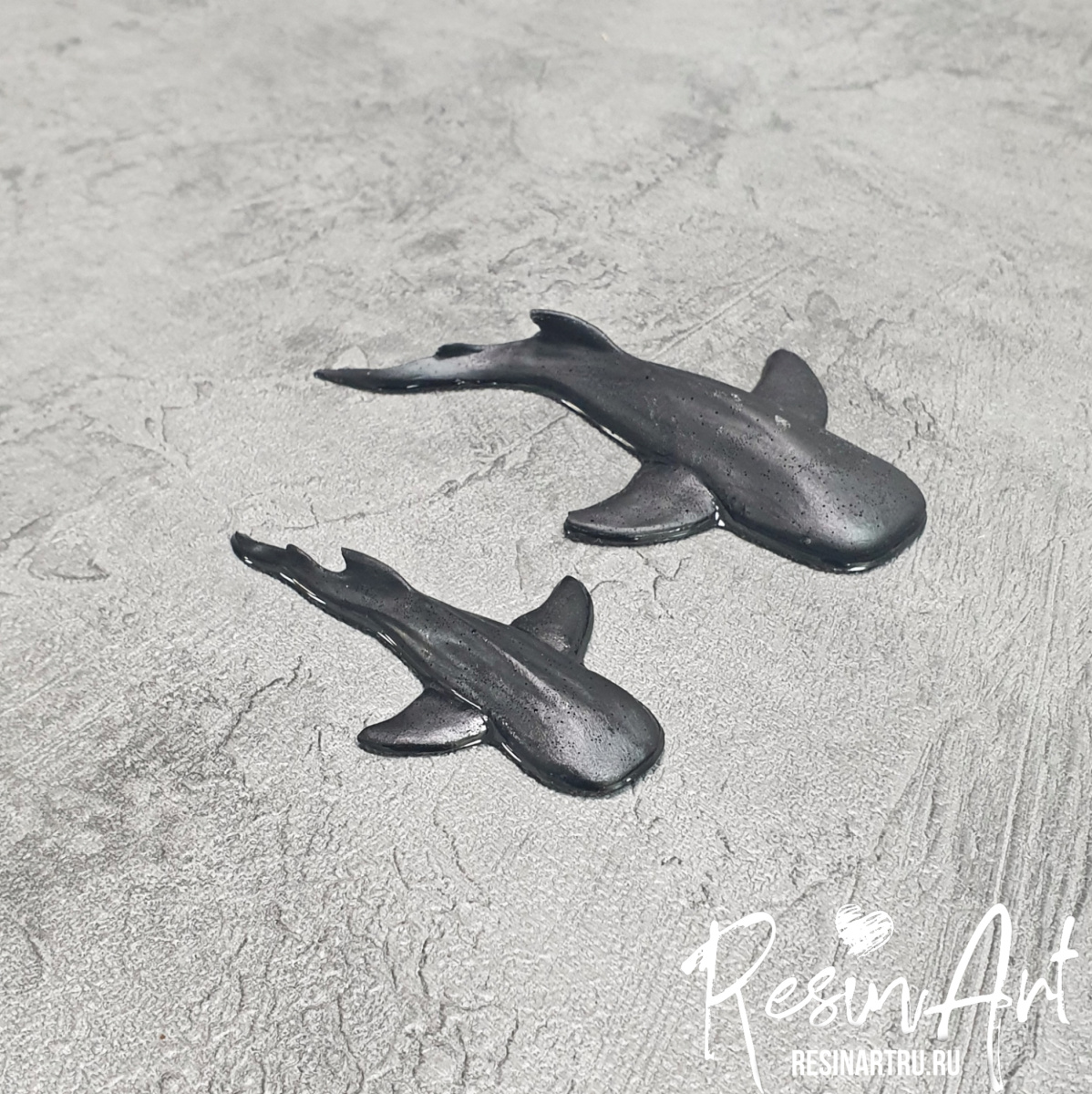 No. 342 Whale Shark 3D (Small) Silicone Mold - image 5