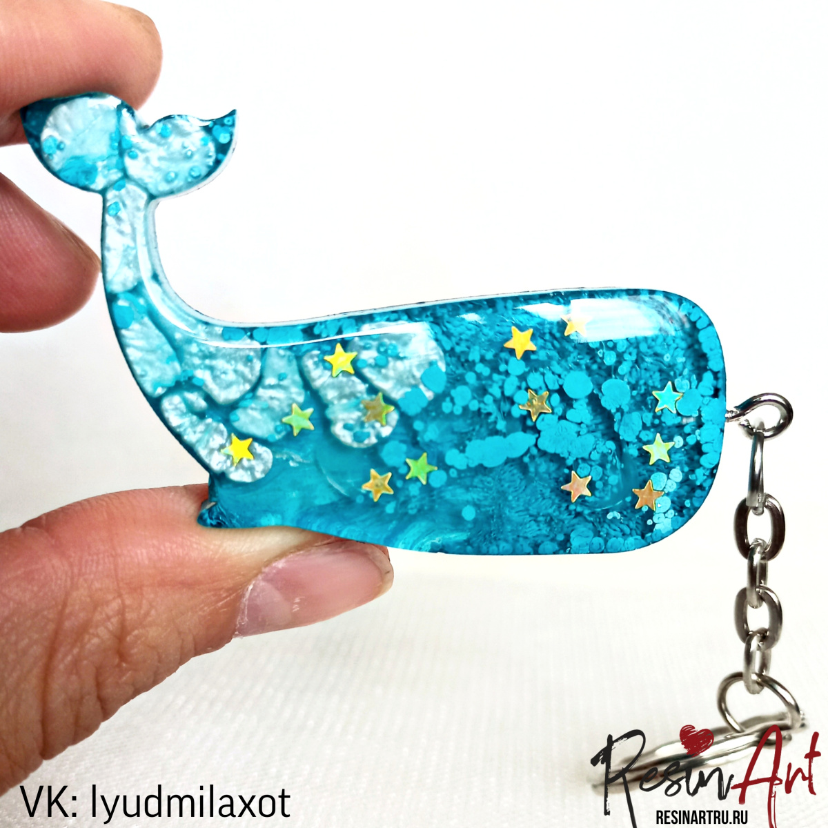 No. 350 Whale No. 1 Silicone Mold - image 5