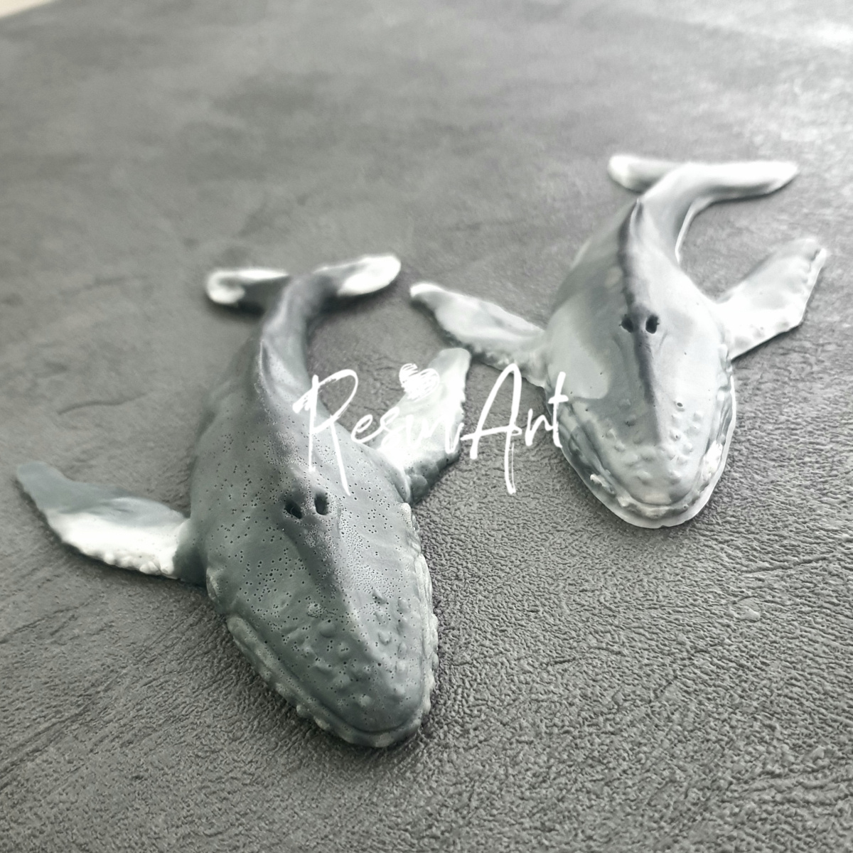 No. 339 Whale 3D Silicone Mold - image 6