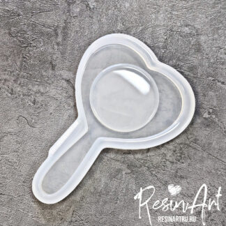 No. 710 Mirror Children’s Silicone Mold - image 1