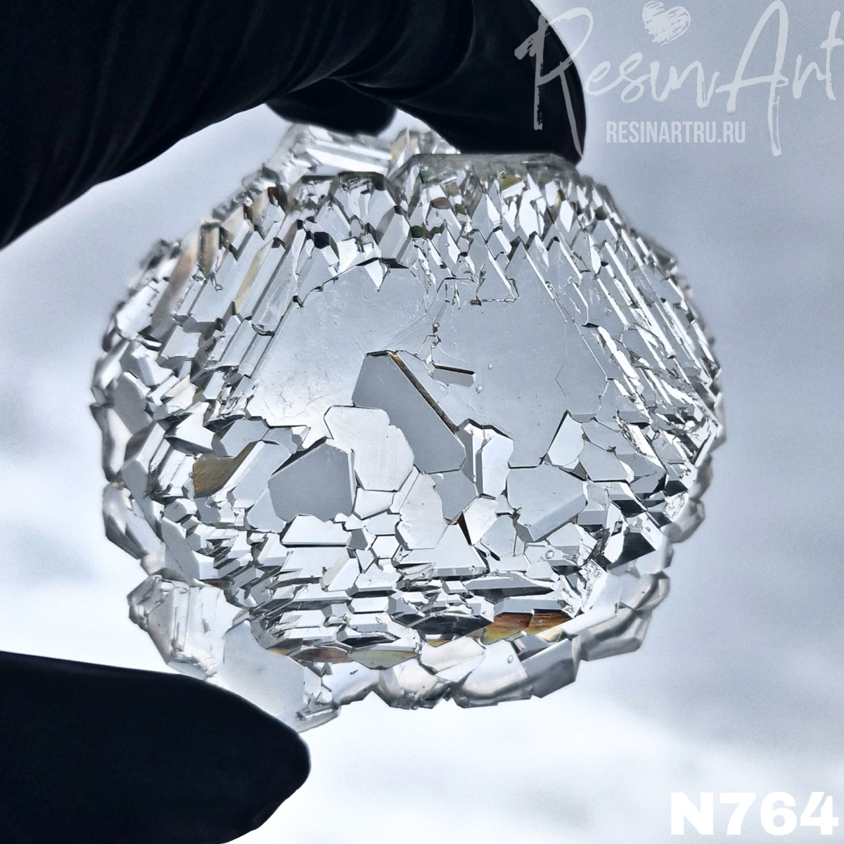 No. 764 Crystal Silicone Mold - image 2