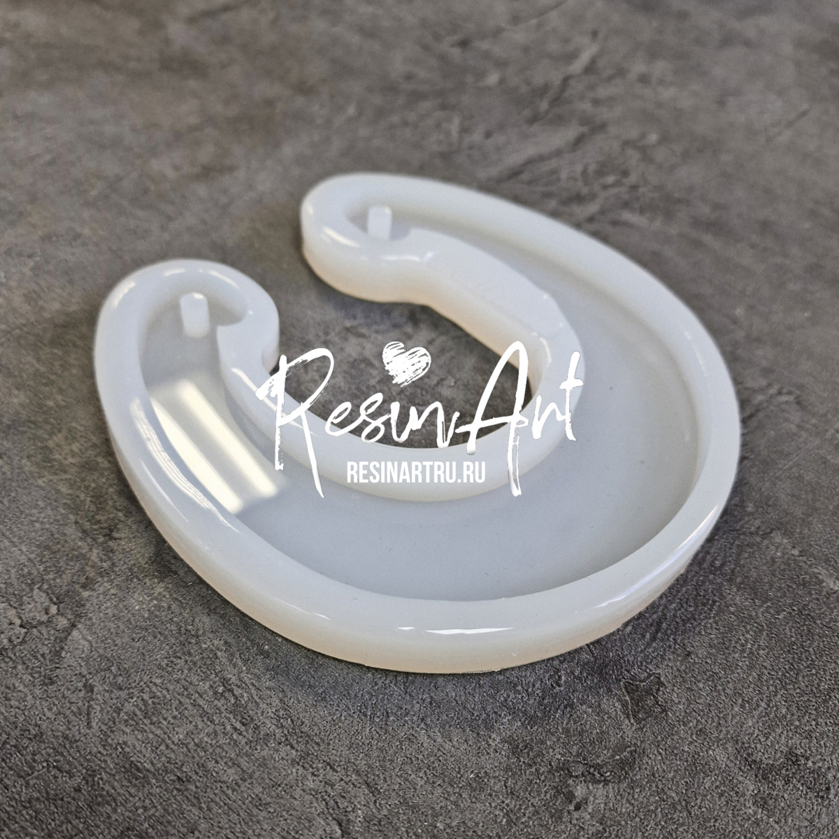 No. 751 Horseshoe Silicone Mold - image 2