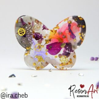 No. 375 Butterflies Silicone Mold - image 1