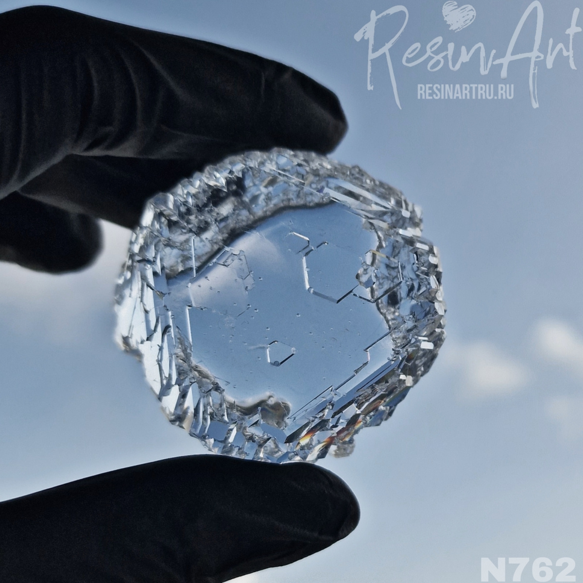 No. 762 Crystal Silicone Mold - image 2
