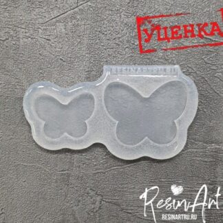 No. 375-U Butterflies Silicone Mold - image 1