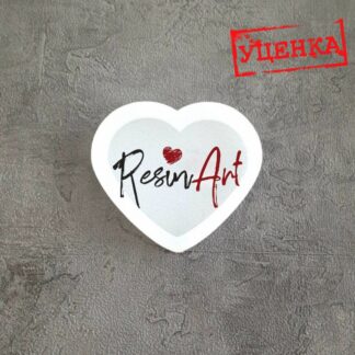 Heart Silicone Mold - image 1