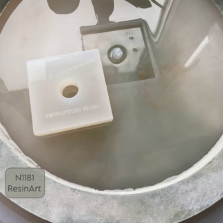 No. 1181 Clock Movement Insert (Square) - image 1