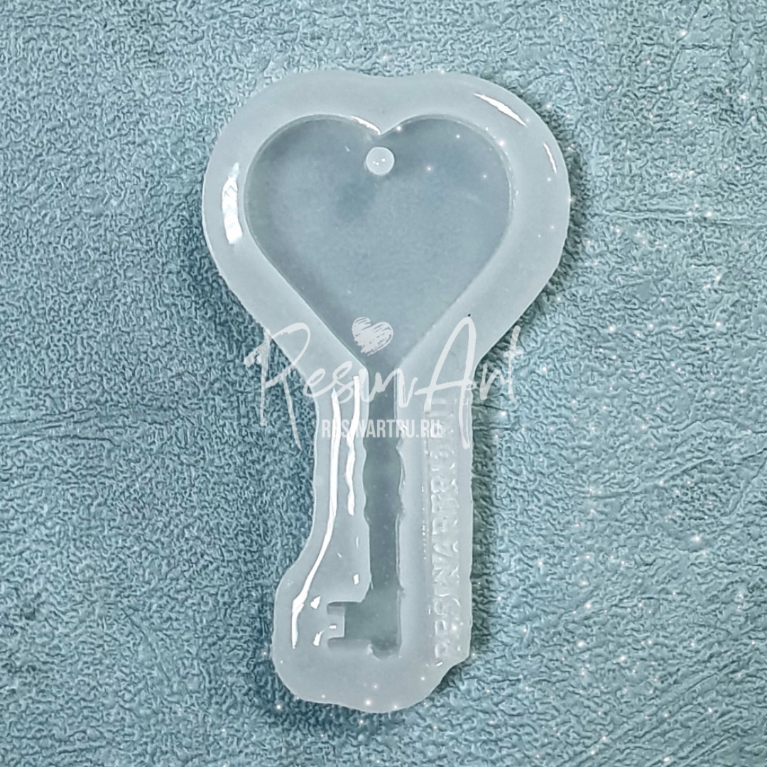 No. 448 Christmas Ornament Key No. 3 Silicone Mold - image 2