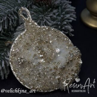 No. 662 Christmas Ornament Bauble (Crystal) Silicone Mold - image 1