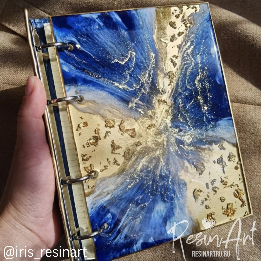 No. 318 Notebook Cover A5 Silicone Mold - image 4