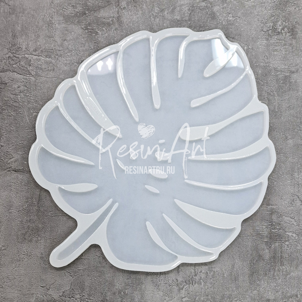 No. 392-S Monstera Large Silicone Mold - image 2