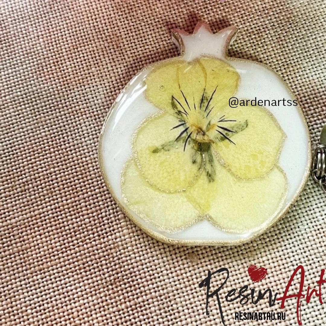 No. 358 Pomegranate (4.5*5 cm) Silicone Mold - image 5