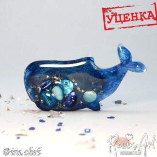 No. 386-U Whale No. 4 Silicone Mold - image 1