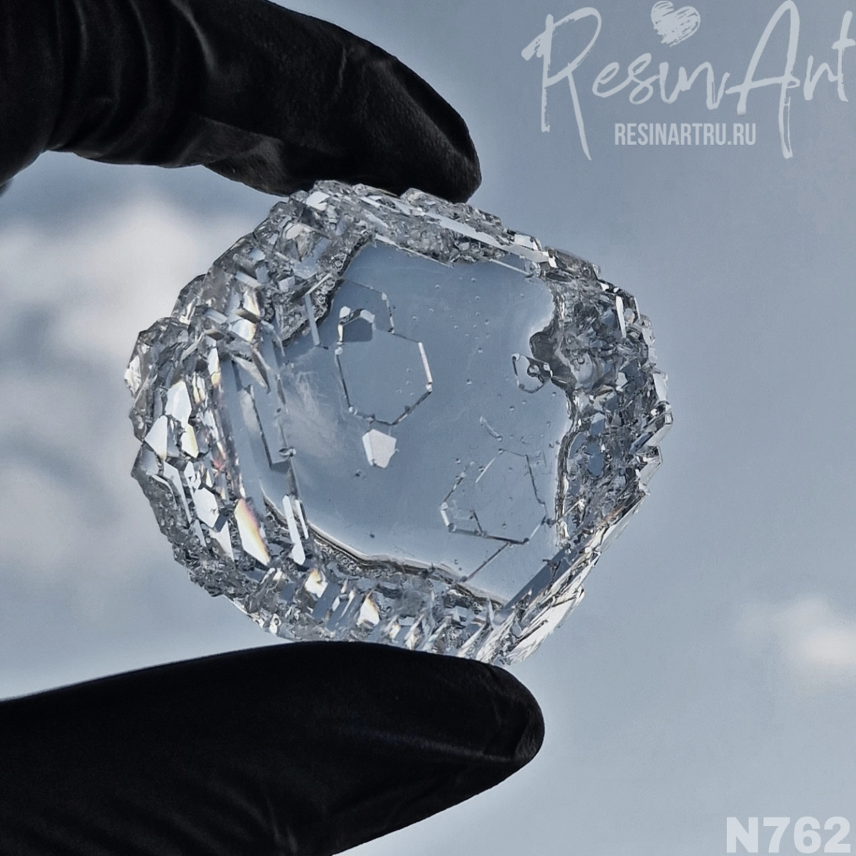 No. 762 Crystal Silicone Mold - image 4
