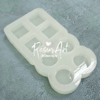 No. 364 Tray / Tiered Stand Feet (Feet Set) Silicone Mold - image 1