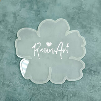 No. 246 Coaster Flower No. 5 Cherry Blossom Silicone Mold - image 1