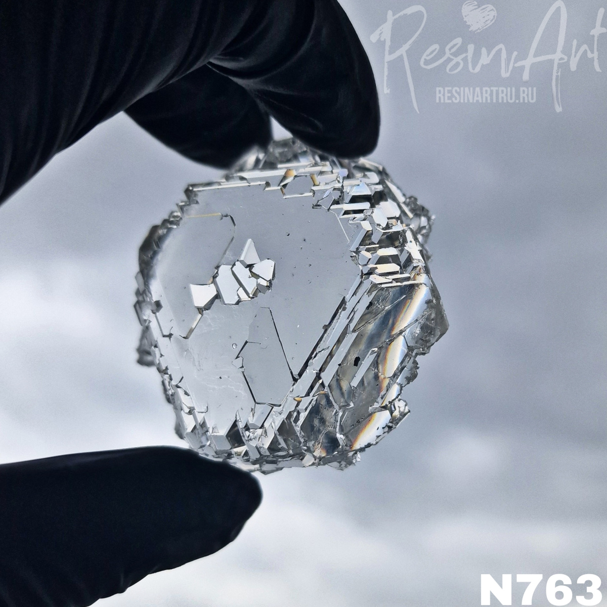 No. 763 Crystal Silicone Mold - image 7