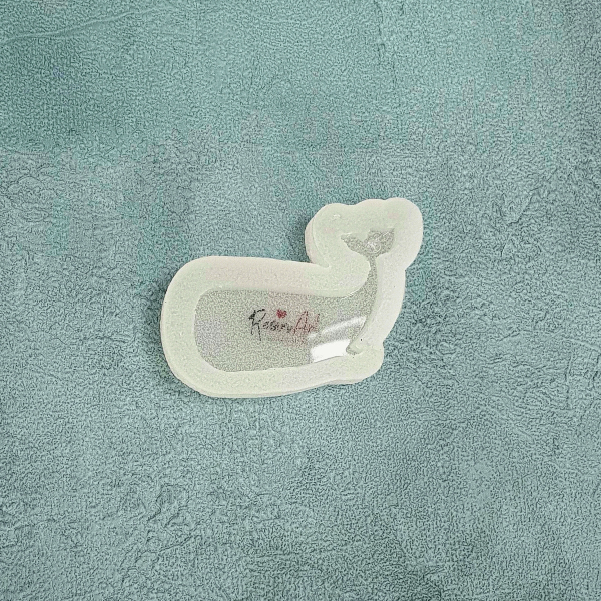 No. 350 Whale No. 1 Silicone Mold - image 2