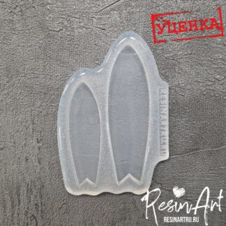 No. 370-U Surfboard No. 1 Silicone Mold - image 1