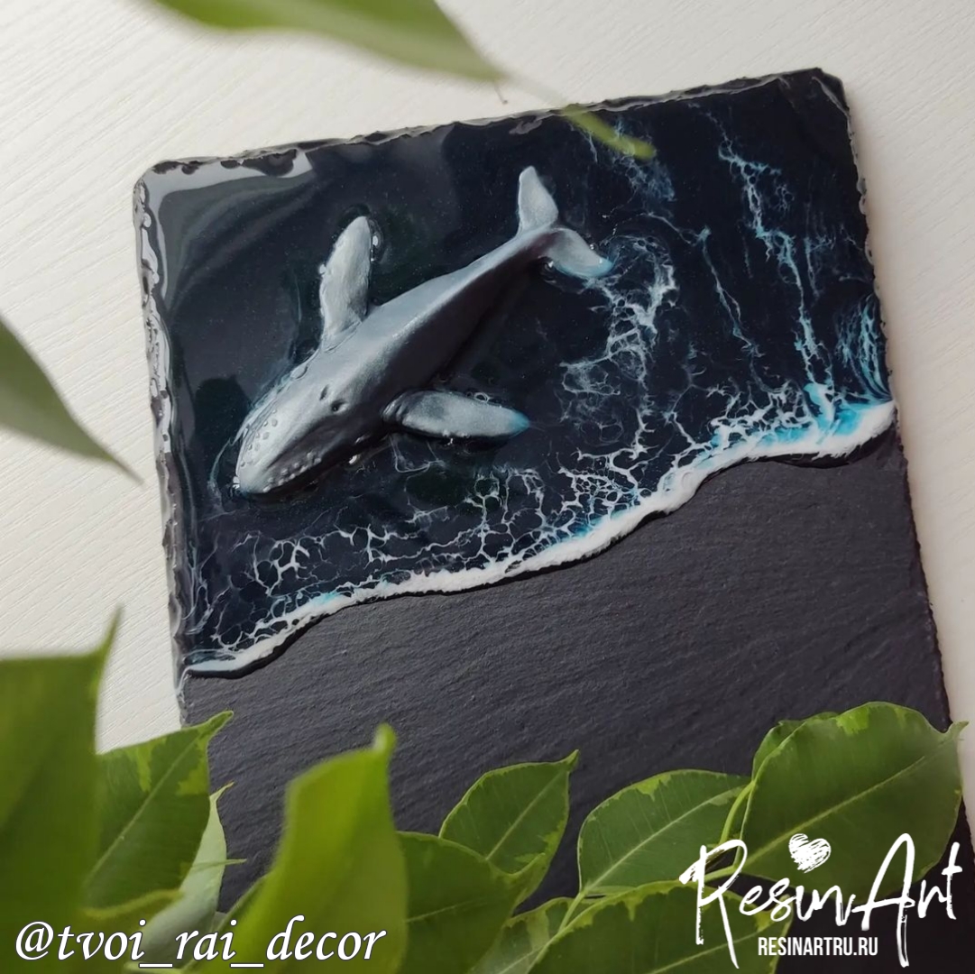 No. 339 Whale 3D Silicone Mold - image 7