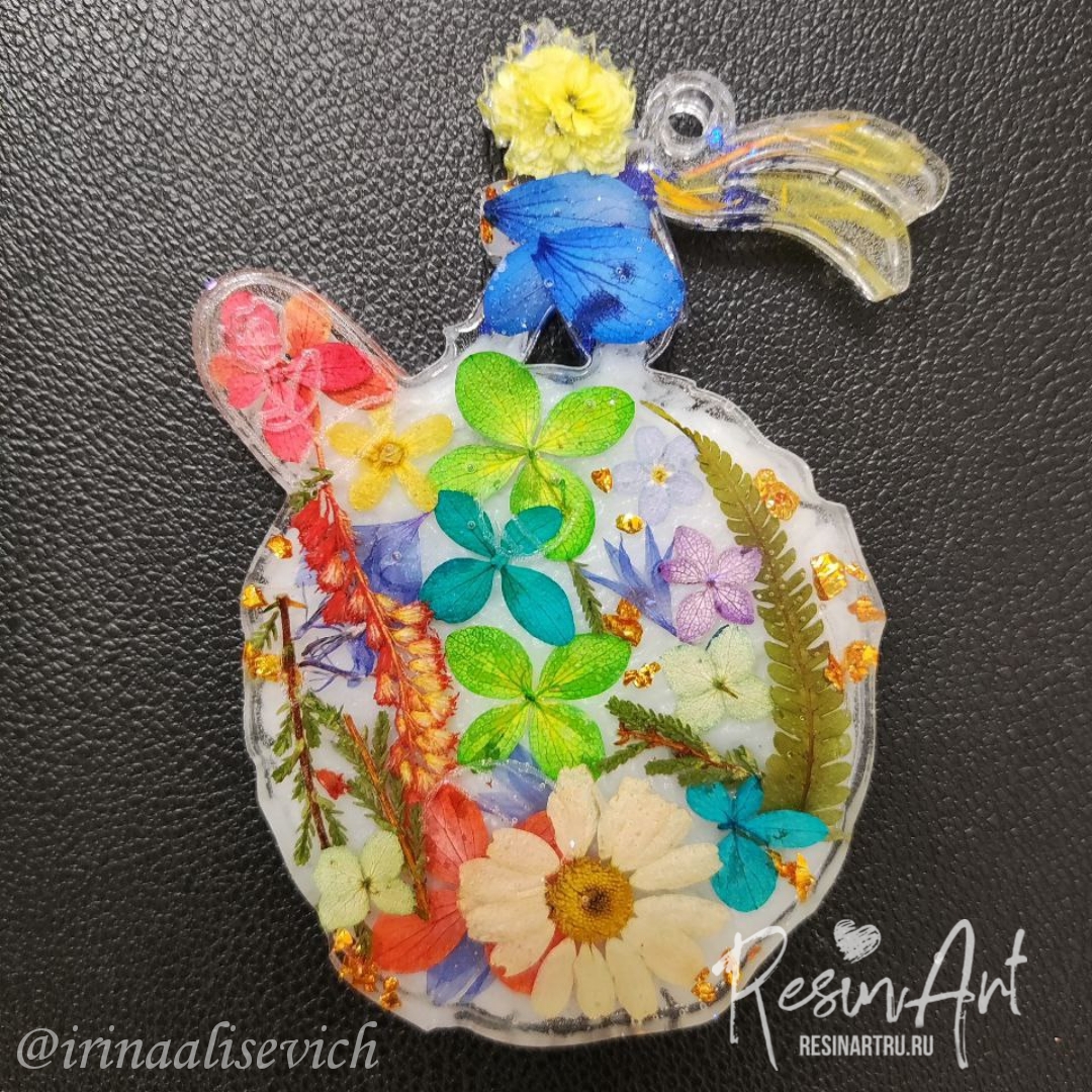 No. 595-S Christmas Ornament Little Prince Silicone Mold - image 3