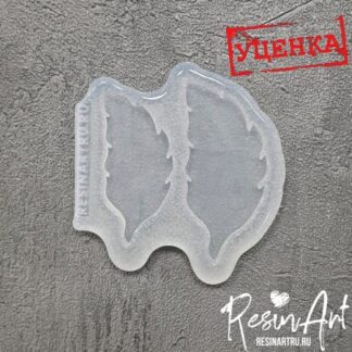 No. 379-U Feathers Silicone Mold - image 1