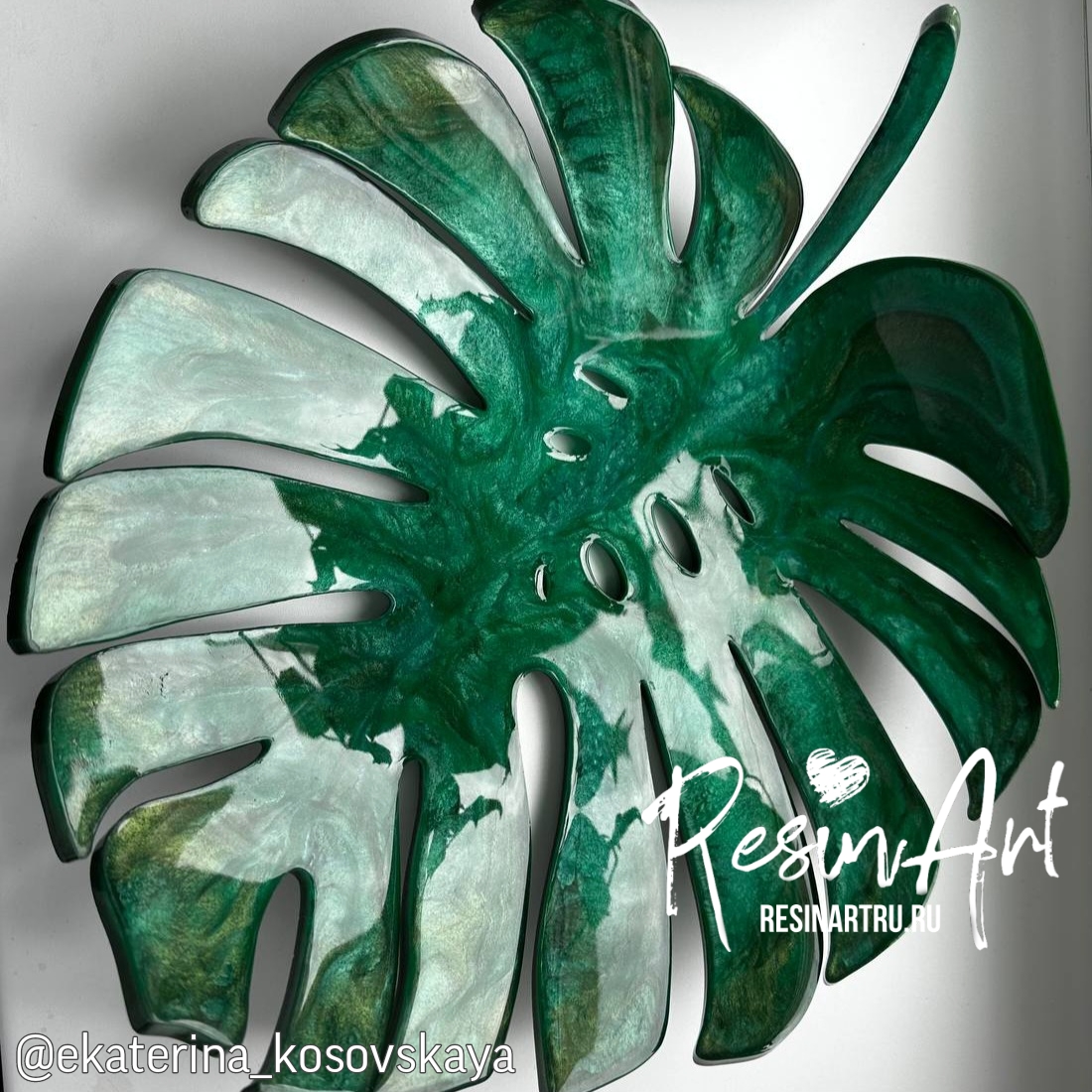 No. 392-S Monstera Large Silicone Mold - image 4