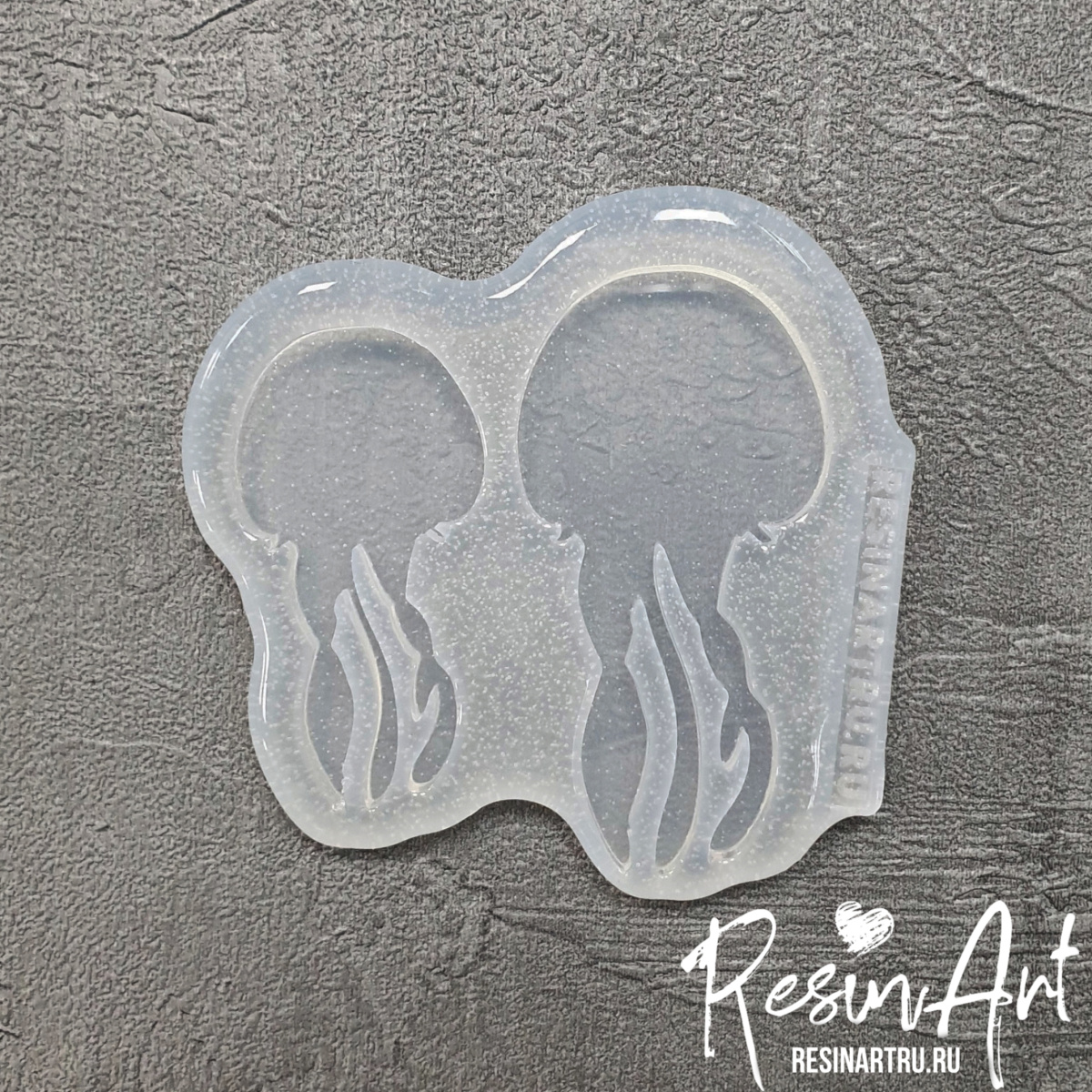 No. 380 Jellyfish Silicone Mold - image 2