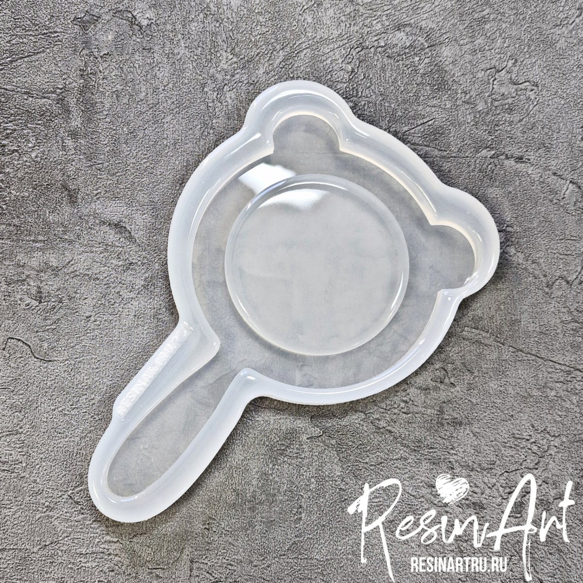 No. 706 Mirror Children’s Silicone Mold - image 1