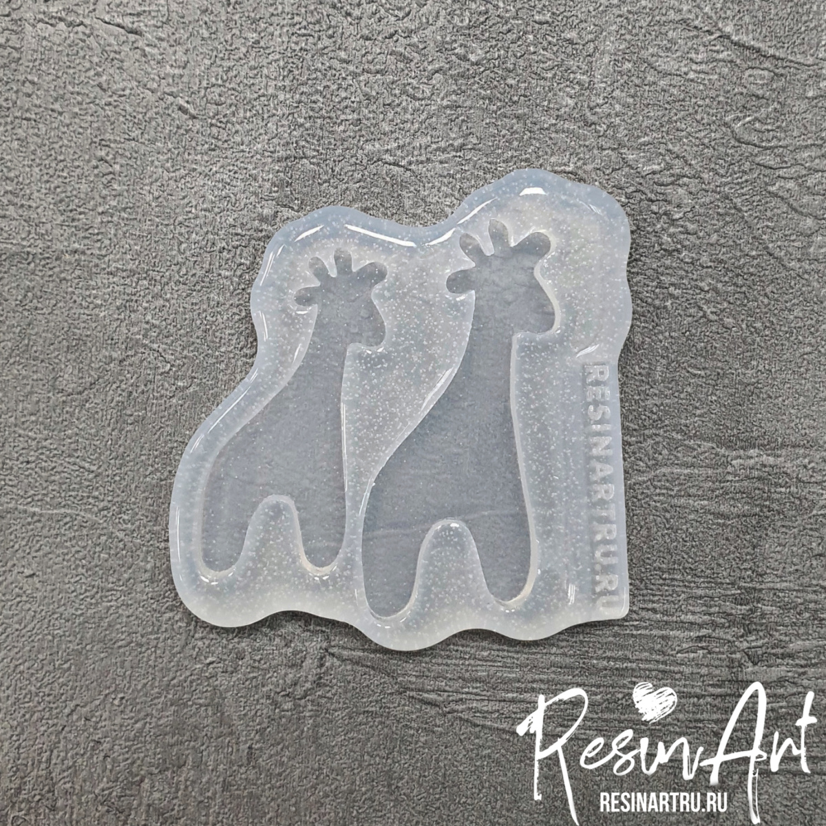 No. 377 Giraffes Silicone Mold - image 2