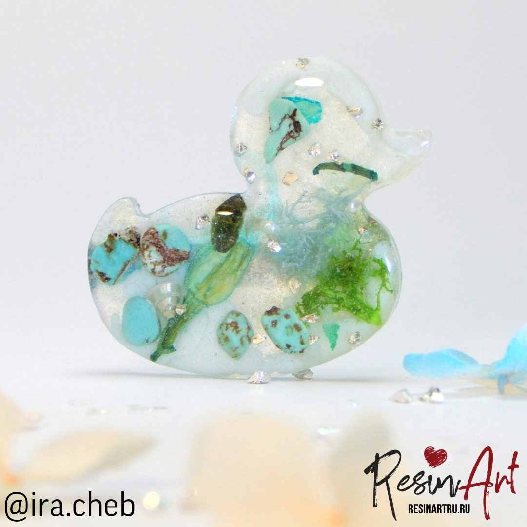 No. 384 Ducklings Silicone Mold - image 6
