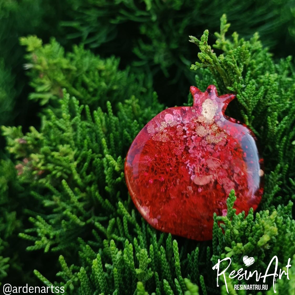 No. 358 Pomegranate (4.5*5 cm) Silicone Mold - image 6