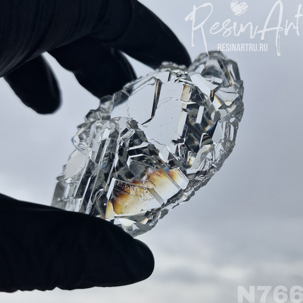 No. 766 Crystal Silicone Mold - image 4