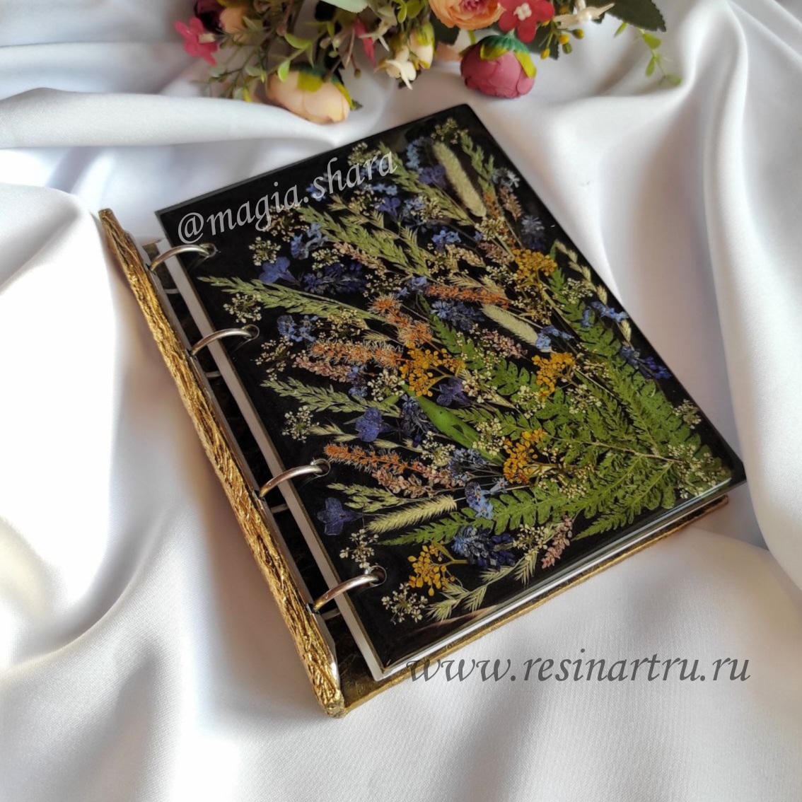 No. 318 Notebook Cover A5 Silicone Mold - image 5