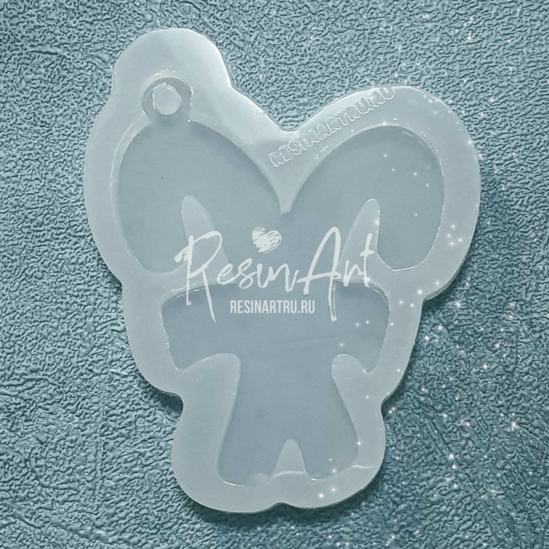 No. 437-S Christmas Ornament Candy Canes Silicone Mold - image 2