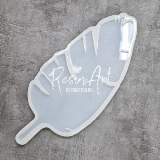 No. 393-S Strelitzia Leaf Silicone Mold - image 1