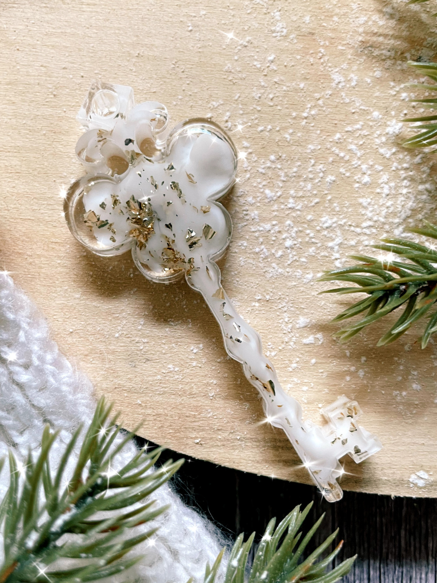 No. 446 Christmas Ornament Key No. 1 Silicone Mold - image 3