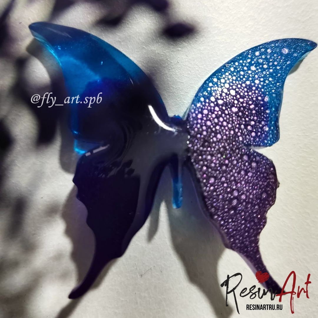 No. 347 Butterfly (No. 2) Silicone Mold - image 5