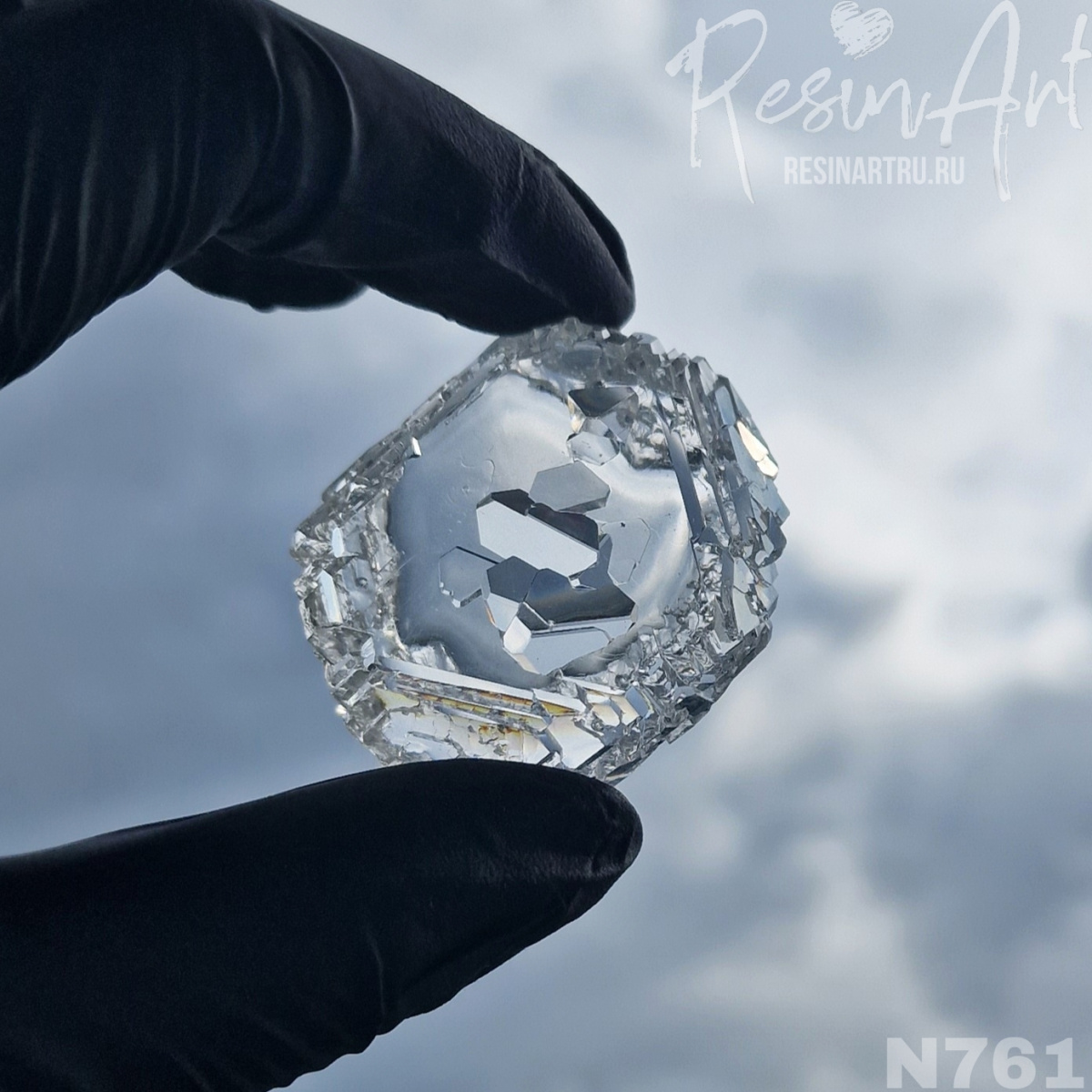 No. 761 Crystal Silicone Mold - image 4