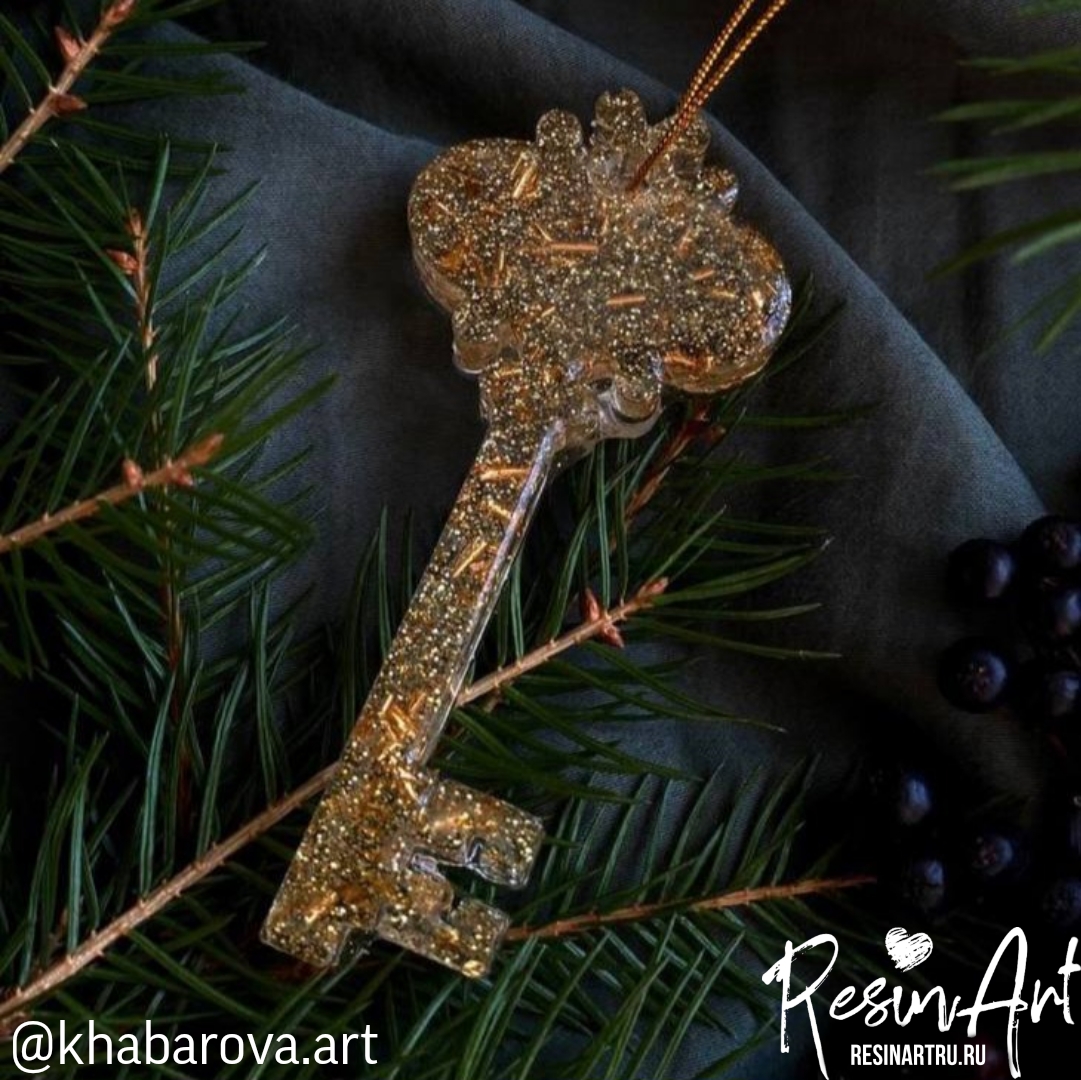 No. 449 Christmas Ornament Key No. 4 Silicone Mold - image 4