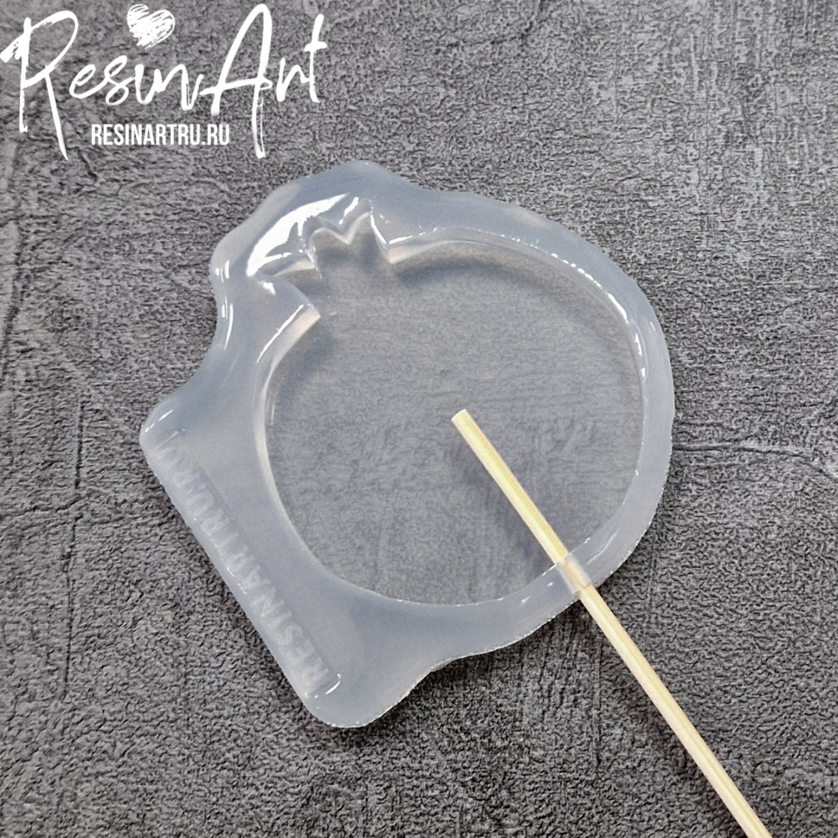 No. 670 Candy - Pomegranate Silicone Mold - image 3