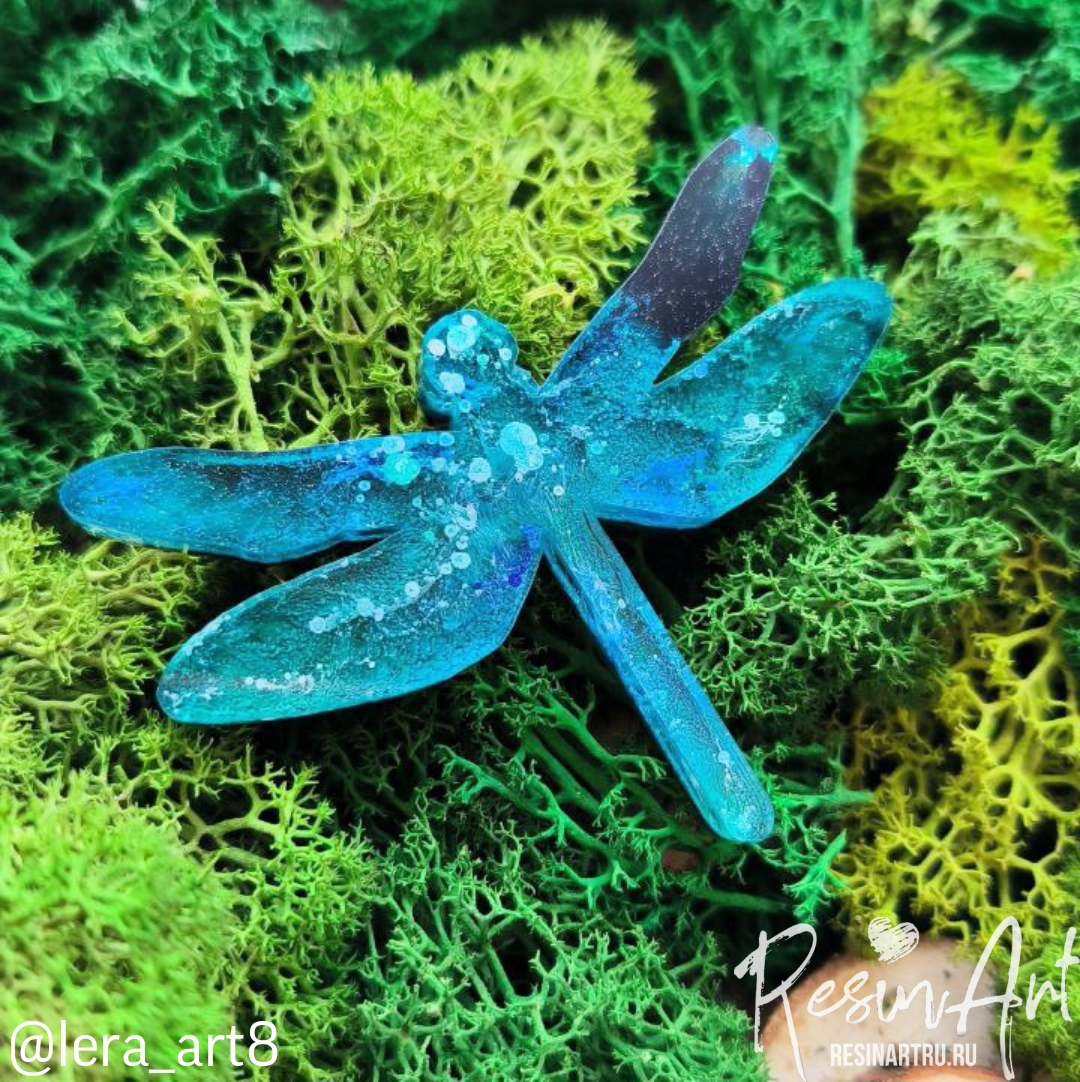 No. 362 Dragonfly Silicone Mold - image 3