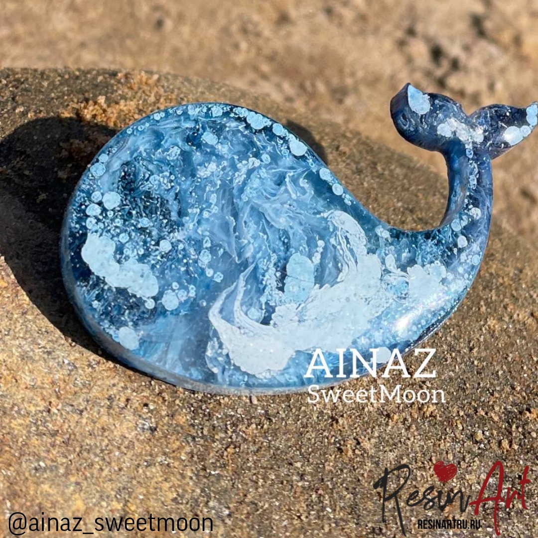 No. 385 Whale No. 3 Silicone Mold - image 4