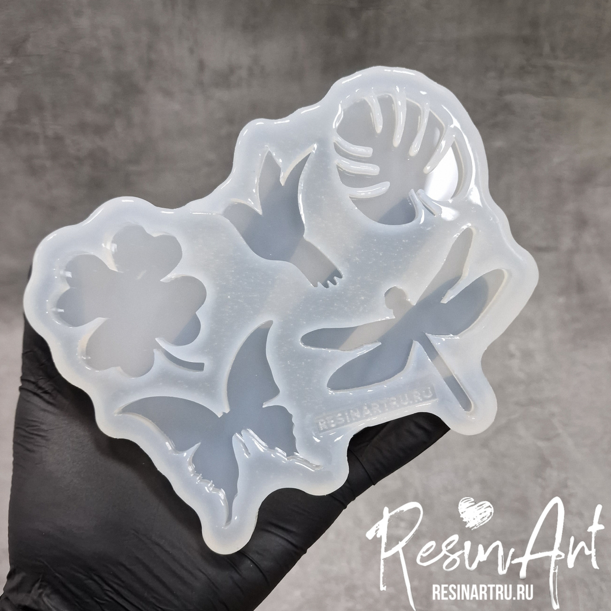 No. 668 Summer Set Silicone Mold - image 2