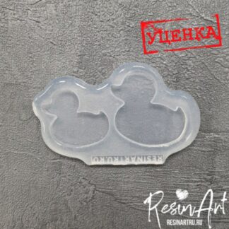 No. 384 Ducklings Silicone Mold - image 1