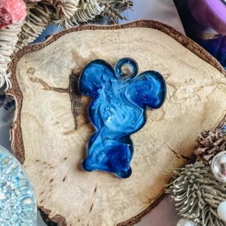 No. 426-S Christmas Ornament Mouse Silicone Mold - image 1