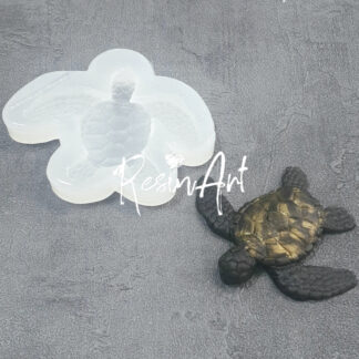No. 338 Turtle No. 2 3D (Small) Silicone Mold - image 1
