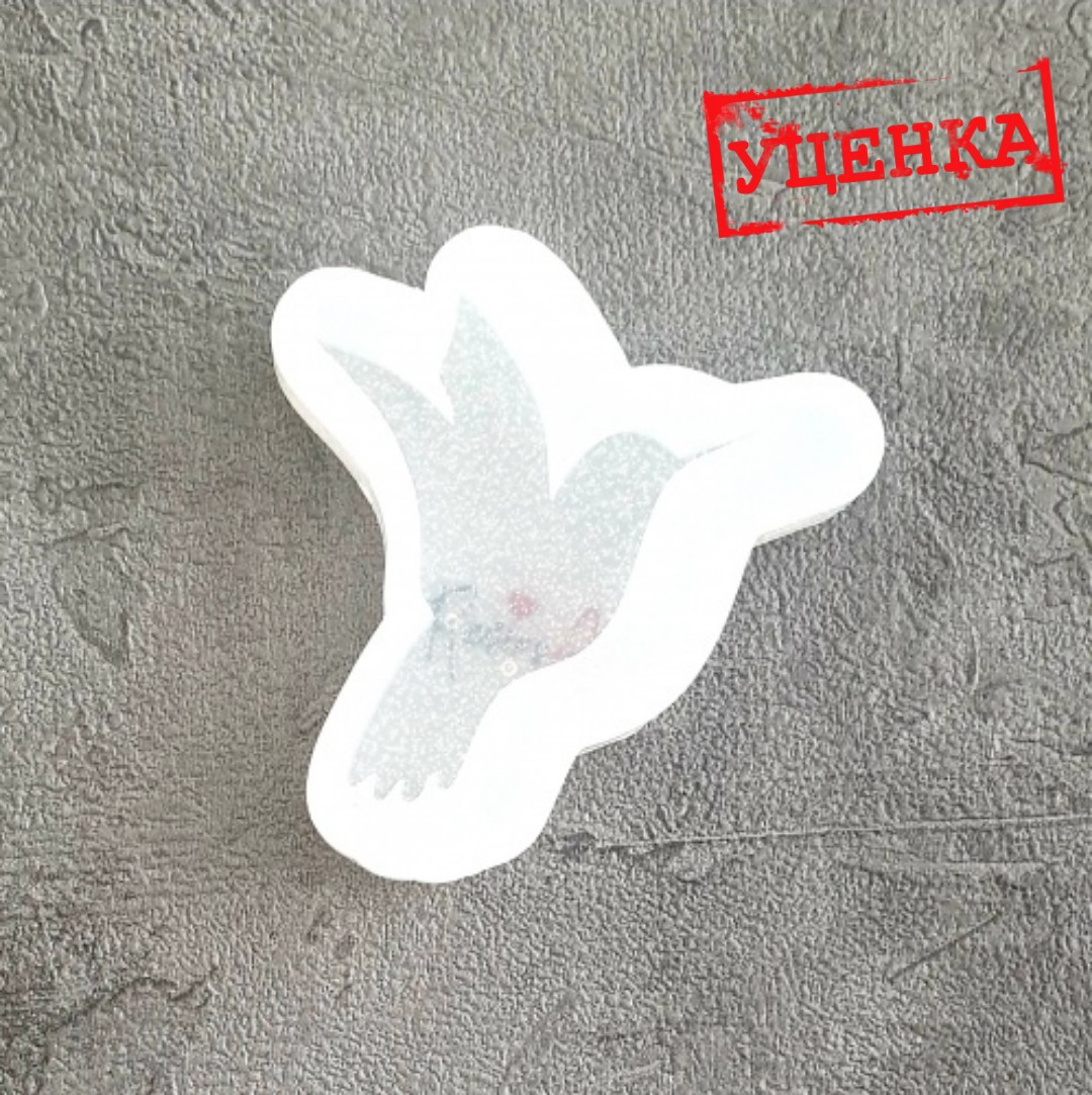 No. 348-U Hummingbird Silicone Mold - image 2