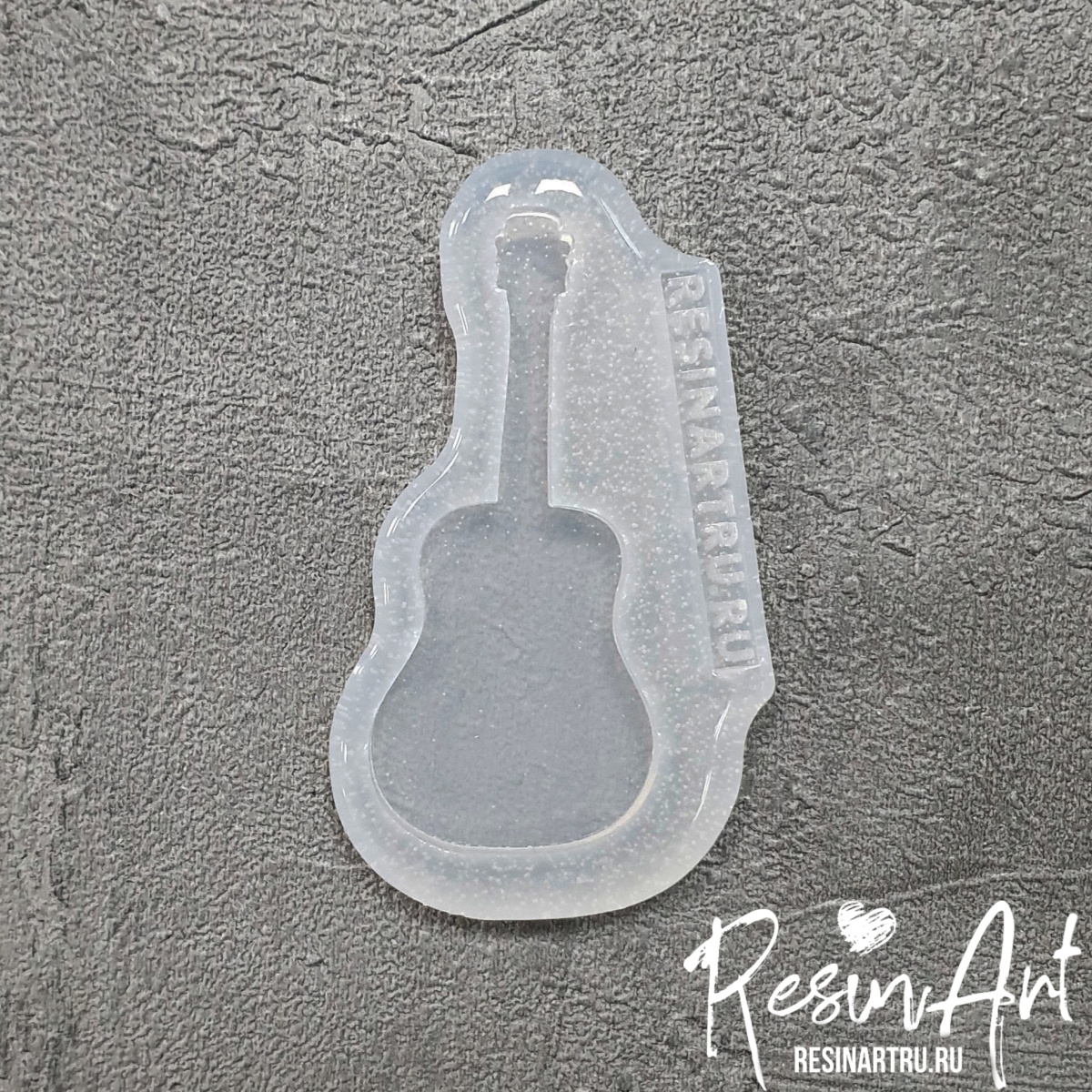 No. 374 Guitar Silicone Mold - image 2