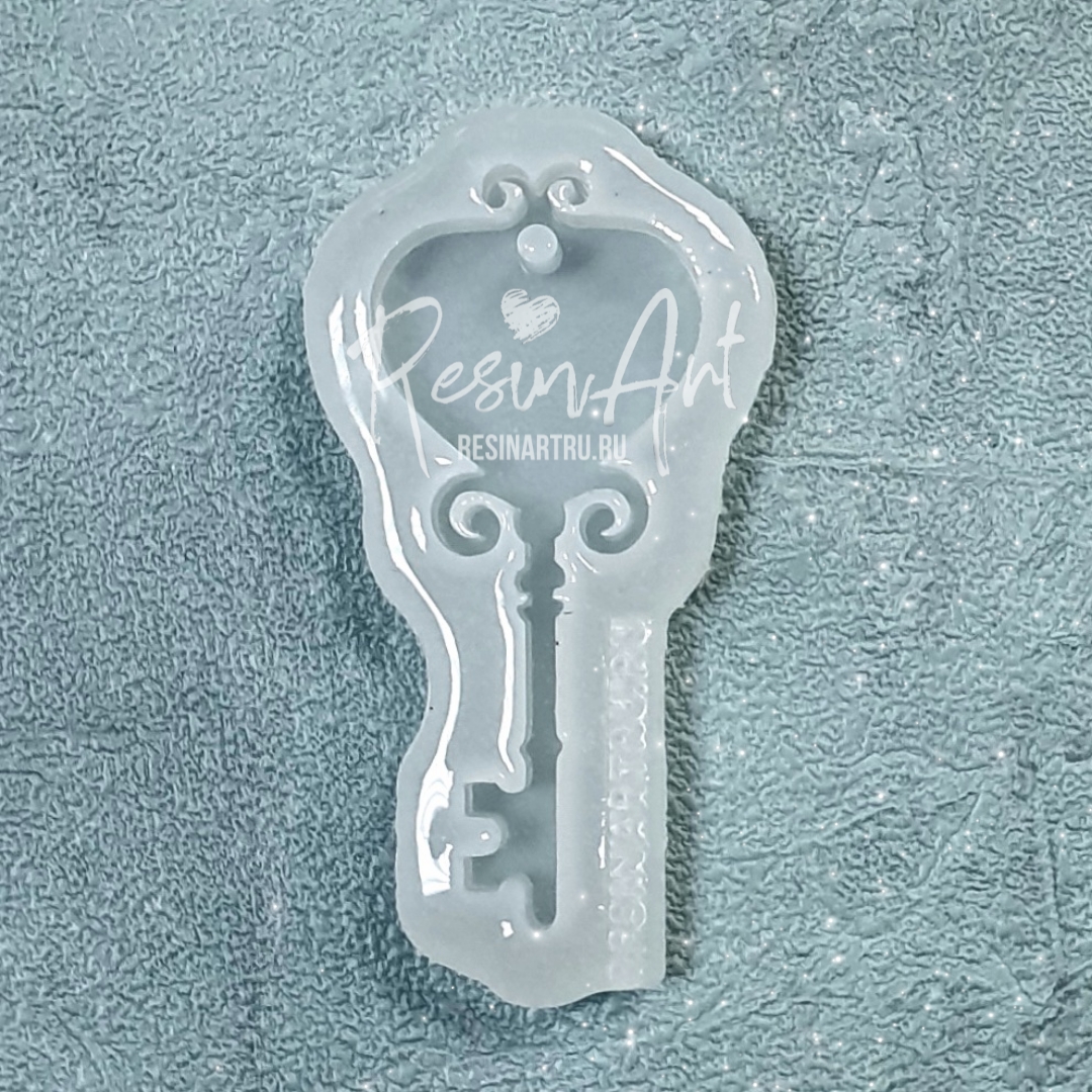 No. 447 Christmas Ornament Key No. 2 Silicone Mold - image 2